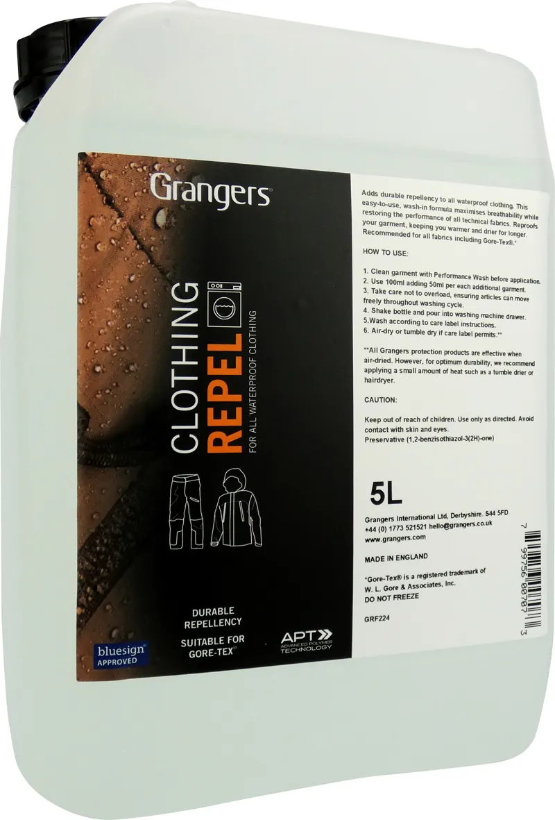 Grangers Clothing Repel 5L 